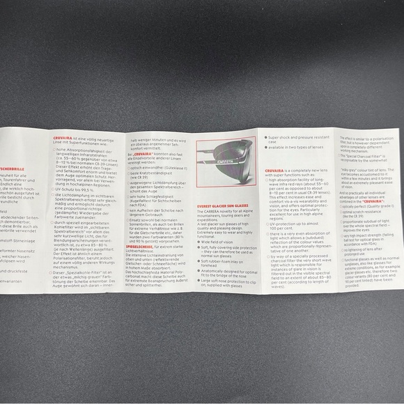 1990 Carerra 5544 glacier sunglasses - Picture 8 of 8